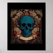 Memento Mori Skull 7 Poster (Vorne)