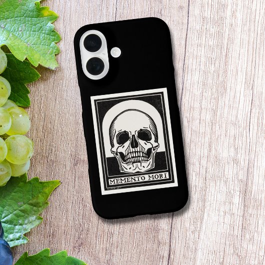 Memento Mori Skull Art Case-Mate iPhone Hülle