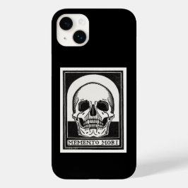 Memento Mori Skull Art Case-Mate iPhone 14 Plus Hülle