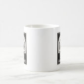 Memento Mori Skull Art Kaffeetasse (Mittel)