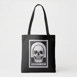Memento Mori Skull Art Tasche