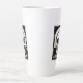 Memento Mori Skull Milchtasse (Vorderseite)