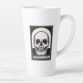 Memento Mori Skull Milchtasse