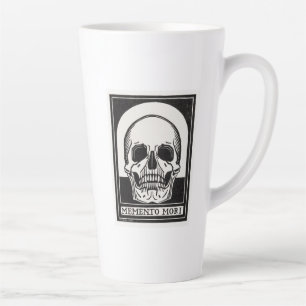 Memento Mori Skull Milchtasse