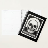 Memento Mori Skull Planer (Anzeige)