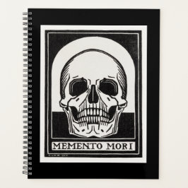 Memento Mori Skull Planer