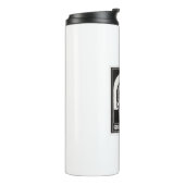 Memento Mori Skull Thermosbecher (Nach links gedreht)