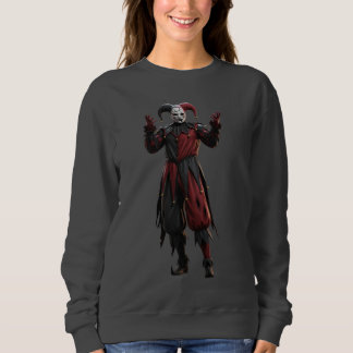 Memento Mori Spuk Jester Sweatshirt