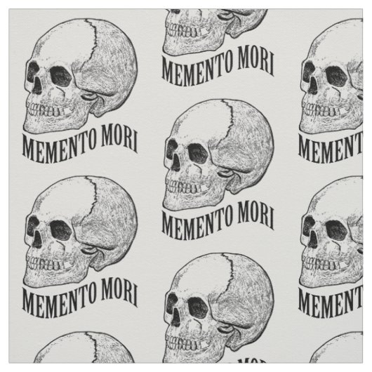 Memento mori stoff (Muster)