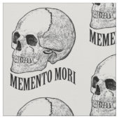Memento mori stoff (Nahaufnahme)