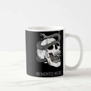 Memento Mori Stoic Latin Stoicism Philosophie Reme Kaffeetasse