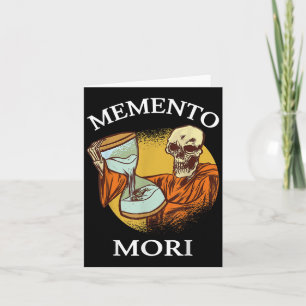 Memento Mori Stoic Latin Stoicism Philosophie Reme Karte
