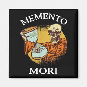 Memento Mori Stoic Latin Stoicism Philosophie Reme Magnet