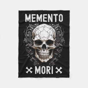 Memento Mori Stoic Mortality Stoicism Philosophie Fleecedecke