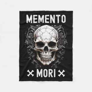 Memento Mori Stoic Mortality Stoicism Philosophie  Fleecedecke