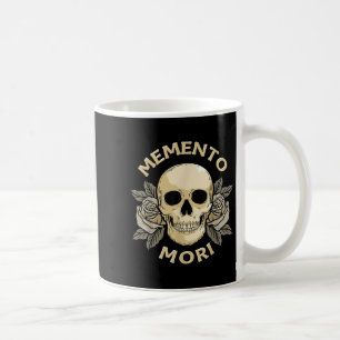 Memento Mori Stoic Mortality Stoicism Philosophie  Kaffeetasse