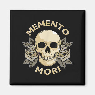 Memento Mori Stoic Mortality Stoicism Philosophie Magnet