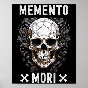 Memento Mori Stoic Mortality Stoicism Philosophie Poster