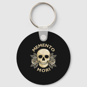 Memento Mori Stoic Mortality Stoicism Philosophie  Schlüsselanhänger