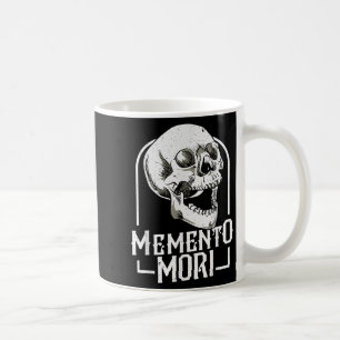 Memento Mori Stoic Stoicism Mortalität Philosophie Kaffeetasse
