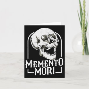Memento Mori Stoic Stoicism Mortalität Philosophie Karte