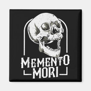 Memento Mori Stoic Stoicism Mortalität Philosophie Magnet