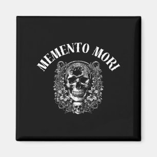 Memento Mori Stoic Zitat zum Gedenken an den Tod P Magnet