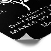 Memento Mori Stoicism Marcus Aurelius Stoic Philos Poster (Ecke)