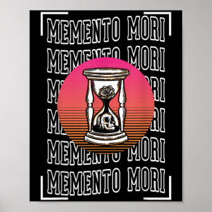 Memento Mori Stoicism Philosophie Stoic Ancient Ph Poster