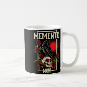 Memento Mori Stoicismus Philosophie Stoic Philosop Kaffeetasse