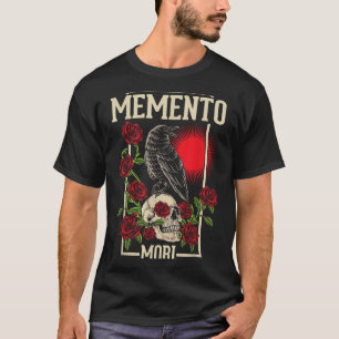Memento Mori Stoicismus Philosophie Stoic Philosop T-Shirt