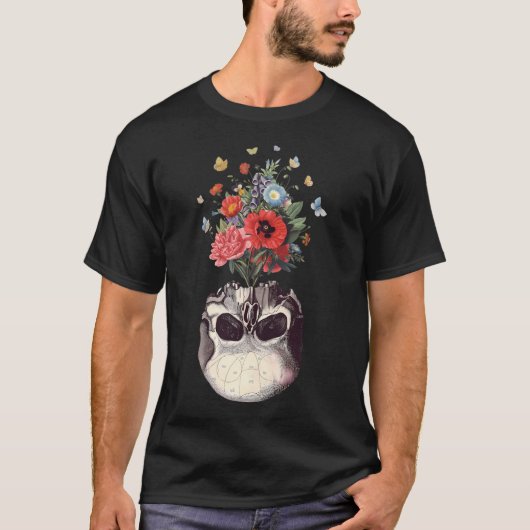 Memento Mori T-Shirt (Vorderseite)