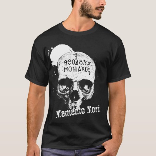 Memento Mori T-Shirt (Vorderseite)