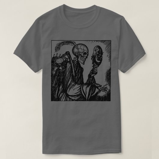 Memento Mori T-Shirt (Design vorne)