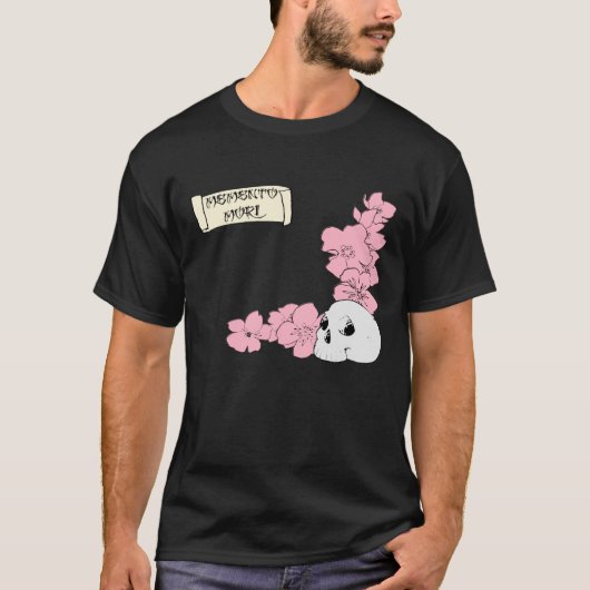 Memento Mori T-Shirt (Vorderseite)