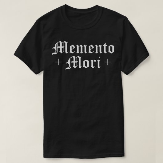 Memento Mori T-Shirt (Design vorne)
