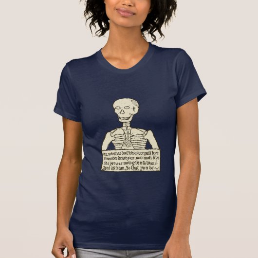 Memento Mori T-Shirt (Vorderseite)