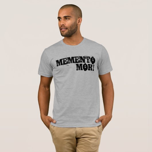 MEMENTO MORI T-Shirt (Vorne ganz)