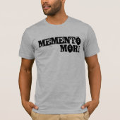 MEMENTO MORI T-Shirt (Vorderseite)