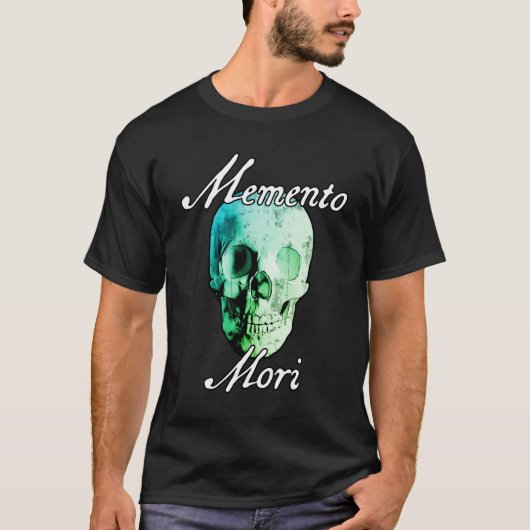 Memento Mori T-Shirt (Vorderseite)