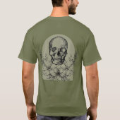 Memento Mori T-Shirt - Unisex (Rückseite)