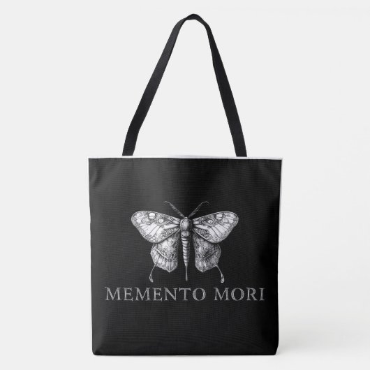 Memento Mori Tasche (Vorderseite)