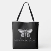 Memento Mori Tasche (Rückseite)