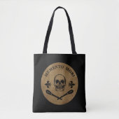 Memento mori tasche (Vorderseite)
