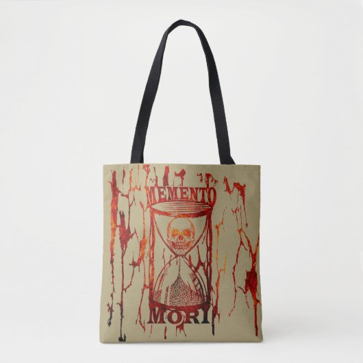 Memento mori tasche (Vorderseite)