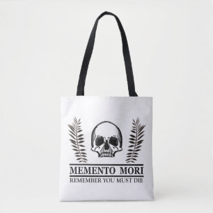Memento mori tasche