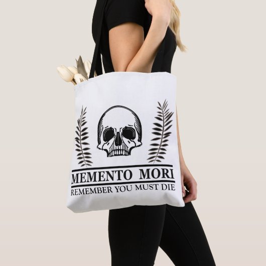 Memento mori tasche (Von Nahem)