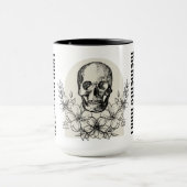 Memento Mori - Tasse (Zentrum)