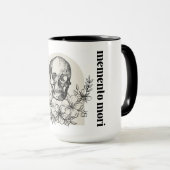 Memento Mori - Tasse (VorderseiteRechts)