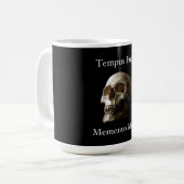 Memento Mori Tasse (Vorderseite Links)